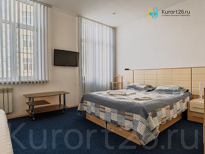 Клинический санаторий «Элорма», Кисловодск. Номера